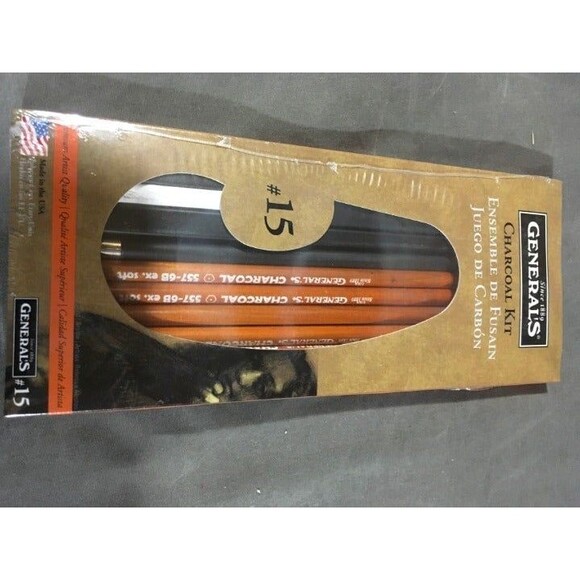Generals #15 Pencil Set - Picture 1 of 1